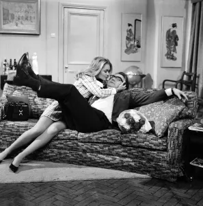 00031 Drucke: Unterhaltung Fernsehprogramme: Harry Worth, ungeschickter Bachelor von BBC 1