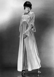 Mode - 1970er Jahre. Bill Gibb: Ein Frauenmodedesigner für Frauen.