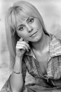 Fernsehschauspielerin Yutte Stensgaard aus der jüngsten Serie von.