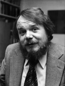 00041 Drucke: Britischer Autor, Journalist und Rundfunkmoderator Brian Redhead; Dezember 1976 P009881
