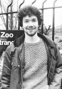 Albert Finneys Sohn Simon