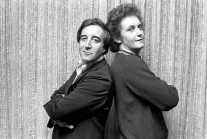 00049 Drucke: Schauspieler Peter Seller und Sohn Michael, Komiker Peter Seller