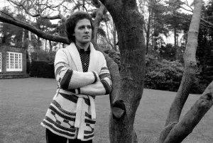 Drucke von Sängerin der Popmusik: Gilbert O'Sullivan, Februar 1975 Pop-Art Drucke: Sängerin des Popmusiks: Gilbert O'Sullivan, Februar 1975