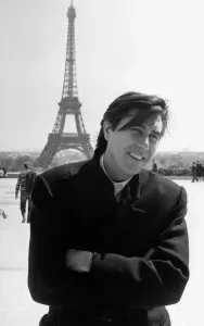 00054 Drucke: Bryan Ferry ist Sänger der Popmusik im Jahr 1985 in Paris.