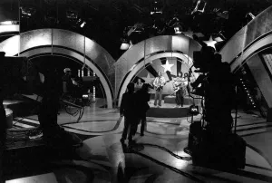 00063 Drucke: Drehen des Fernsehmusikchartsenders Top of the Pops im BBC Studios