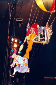 00074 Drucke: Klowne beim russischen Staats-Circus