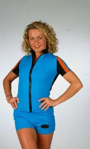 00077 Drucke: Kandidatin der Show Jacqui Thomson Gladiator