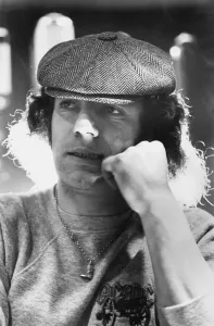 00084 Drucke: Brian Johnson ist Sänger der Rockband AC/DC, (März 1983)