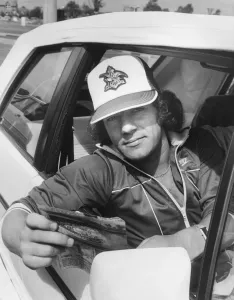 00085 Drucke: Brian Johnson ist Sänger der Rockgruppe AC/DC am 24. Juli 1985