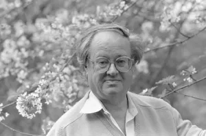 00086 Drucke: Autor, Dichter und Schöpfer von Rumpel des Gerichtsbailes John Mortimer