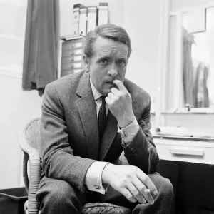 00096 Drucke: Schauspieler Patrick McGoohan, 13.Januarjahr 1965
