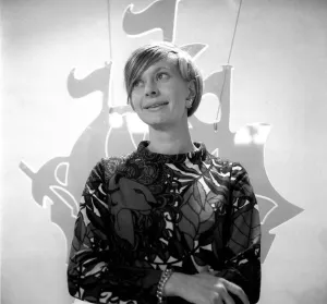 00098 Drucke: Biddy Baxter, Chefredakteurin von BBCs Blue Peter Kindersendung im Januar 1968.