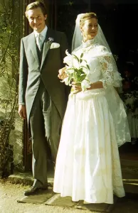 Jenny Agutter Schauspielerin heiratet Schweden Johan Tham in Oxfordshire