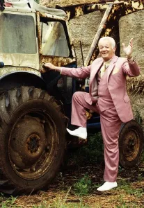 Drucke von John Inman Schauspieler Prominentenporträt Drucke: John Inman Schauspieler