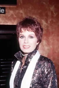 Joanna Lumley Schauspielerin bei der Uraufführung von Yanks – November 1979