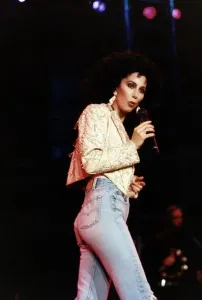 Cher live im Konzert in Dublin