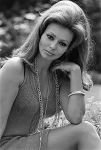 Schauspielerin Martha Hyer 1968