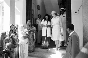 Die Königin – Besuch im Staat Bangladesh – vom 14. bis zum 17. November 1983