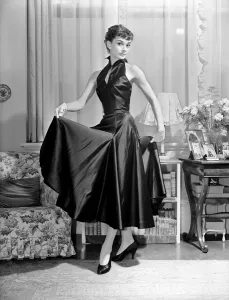Audrey Hepburn, Schauspielerin, Mai 1953