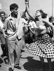 Tanz - Rock n Roll um 1950