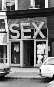 Drucke von Malcolms Geschäft Sex auf der Königstraße am 5. Dezember 1976 Vereinigtes Königreich Drucke: Malcolms Geschäft Sex auf der Königstraße am 5.T Dezember 1976