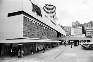 Birmingham Drucke: Einkaufszentrum Bullring, Birmingham, dem 10. Juni 1964