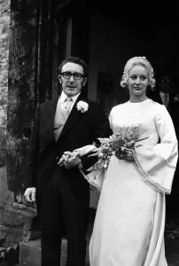 00879 Drucke: Die Hochzeit von Roselyn und Edward Thomas Kommandant, dem 4. Dezember 1971