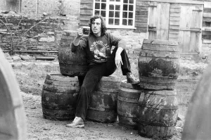 Herefordshire Drucke: Terry Jones hat ein Bierbrauerei in Lyonshall gekauft.