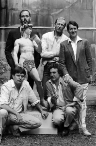 Die Monty-Python-Band (ohne Eric Idle) trafen sich wieder, um die Veröffentlichung von