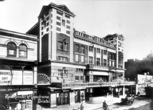 Das Bedminster Hippodrom, Bristol 1920er Jahre