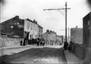 Marshalls Süßwarenhandlung in St. Georg, Bristol (1910er Jahre)