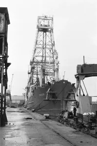 Humberside Drucke: Die Ko-Metcalf-Bohrungsfahrzeug-Schiff Pholas