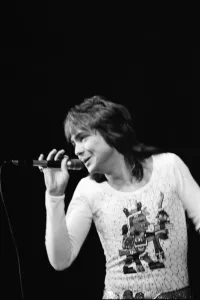 Drucke von Bitte beachten Sie, dass im Bild Bewegung vorhanden ist, aber sie wurde aufgenommen Musik Drucke: David Cassidy, Sänger, Schauspieler und Musiker im Konzert am Wembley-Arena. London