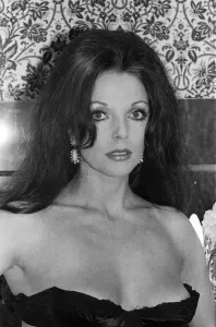 Schauspielerin Joan Collins, Mai 1983