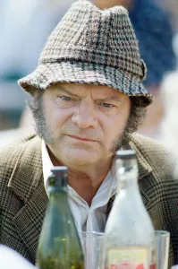 David Jason spielte die Rolle von Pop Larkin während der Dreharbeiten.