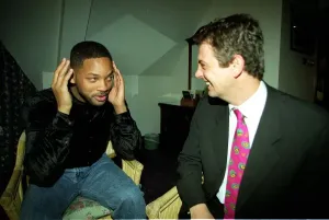 Will Smith Schauspieler und Rapper, Januar 1999 mit Matthew Wright Mitarbeiter gesprochen.