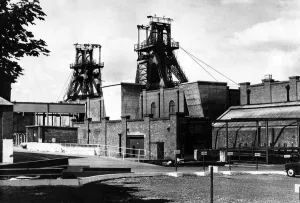 Durham Drucke: Minen bei der Easington Colliery, Juli 1969