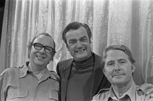 Eddie Braben Komödien Drehbuchautor hier mit Morecambe