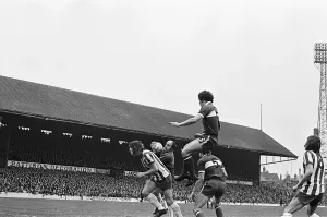 Middlesbrough gegen Sheffield Wednesday, alte Liga zweite Klasse im Ayresome Park