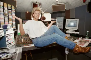 Patrick Sharpin, geboren am 25. Oktober 1961, ist ein englischer Radiomoderator