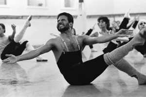 Pineapple Dance Studios, Covent Garden, London vom 11. Januar 1983
