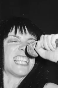 Die Eurythmics spielen am The General Wolfe in Foleshill, Coventry und den Mitländern