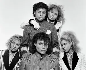Drucke von Fünf Sterne, Dezember 1984 Musik-Plakate: Fünf Sterne, Dezember 1984
