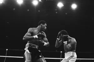John Conteh gegen Matthew Saad Kidi - Für die wbc und Die Ringe Schwergewichtstitel