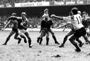 Britische Löwen gegen den Rest der Welt, Malcolm Deacey kam als Ersatzmann auf und machte eine