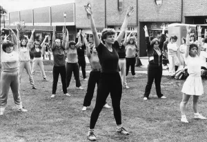 In der Natur wird kein Klass nicht im Gange in Haverhill, Suffolk am 7. Mai 1983