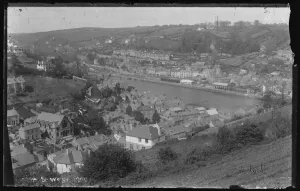 Looe aus dem Westteil von Looe Down