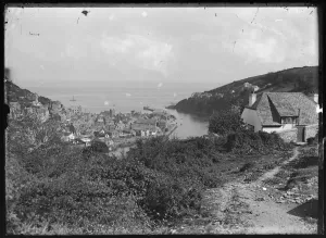 Drucke von Radyo-GS-39 Looe Drucke: Ost Loe und die Bucht von West-Loe Down