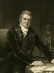 Porträt von Sir Marc Brunel