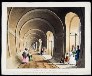 Der Thames-Tunnel